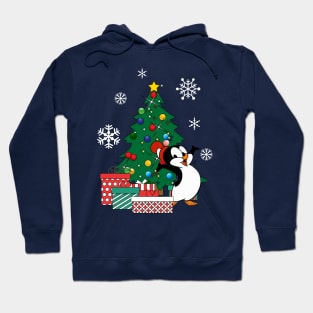 Chilly Willy Around The Christmas Tree Hoodie